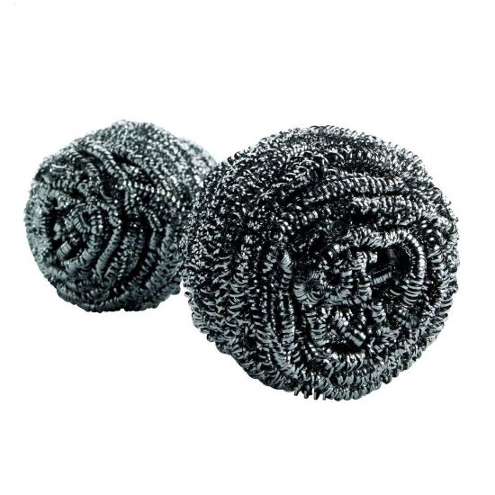 Picture of Scotch Brite Stainless Steel Scrubber 2 pcs