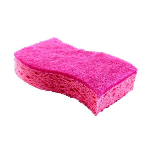 Picture of Scotch Brite Delicate Duty Scrub Sponges Size 111mm x 66mm x 20mm 3pcs