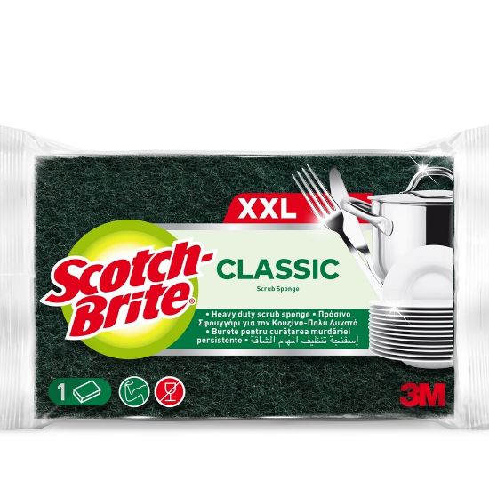 Picture of Scotch Brite XXL Heavy Duty Scrub Sponge 1pc