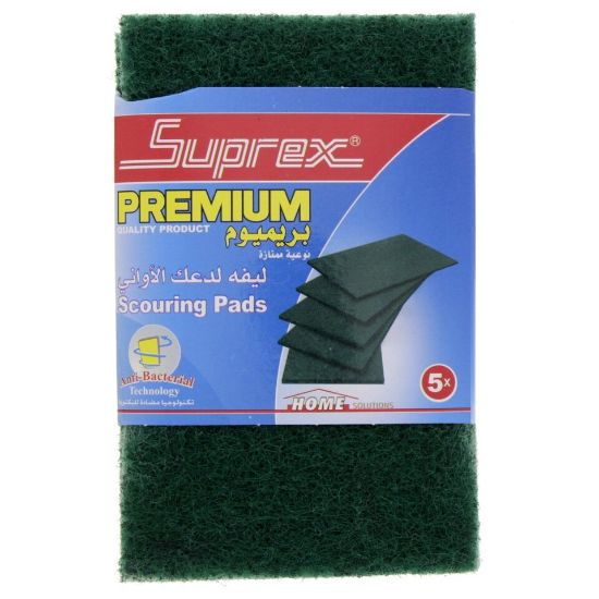 Picture of Suprex Premium Scouring Pads 5pcs