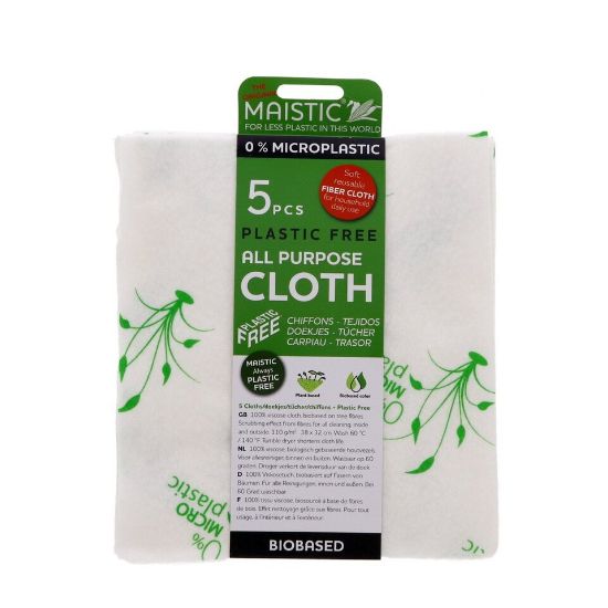 Picture of Maistic Plastic Free All Purpose Cloth 5pcs