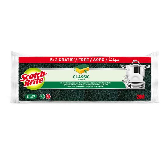 Picture of Scotch Brite Classic Nail Saver 5+3