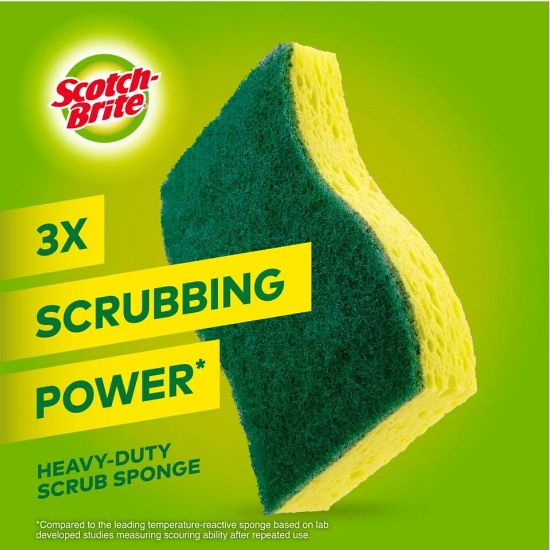 Picture of Scotch Brite Heavy Duty Scrub Sponge 1pc