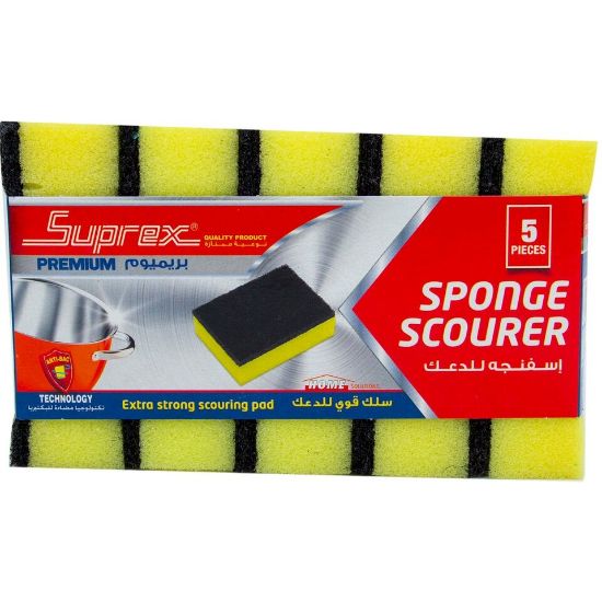 Picture of Suprex Premium Sponge Scourer 5pcs