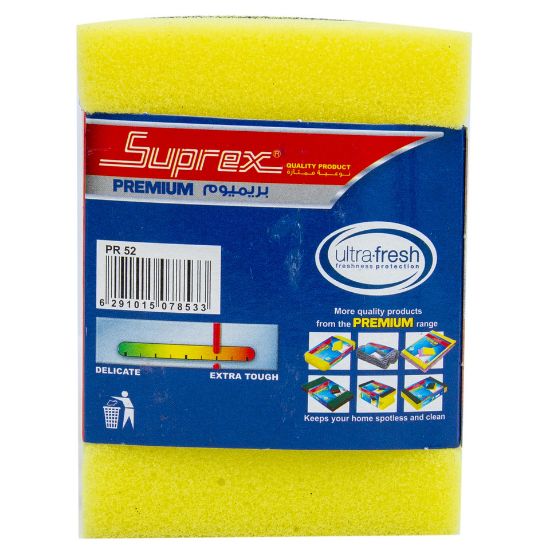 Picture of Suprex Premium Sponge Scourer 5pcs