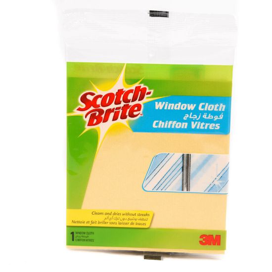 Picture of Scotch Brite Window Cloth 1pc