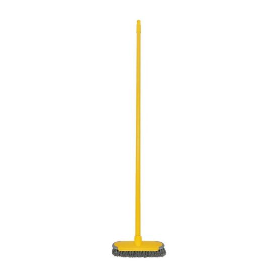 Picture of Smart Klean Hard Broom 9069 Yellow