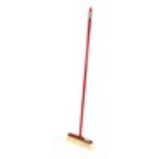 Picture of Mr.Brush 110.10 Nordica Soft Broom with long Stick, Assorted colors