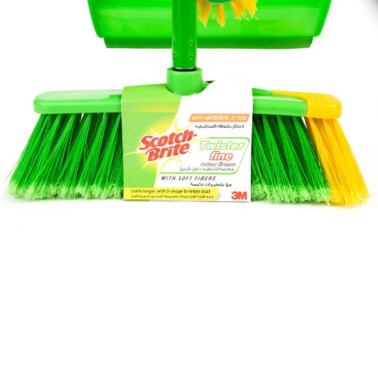 Picture of Scotch Brite IndoorBroom+DustpanSet6102