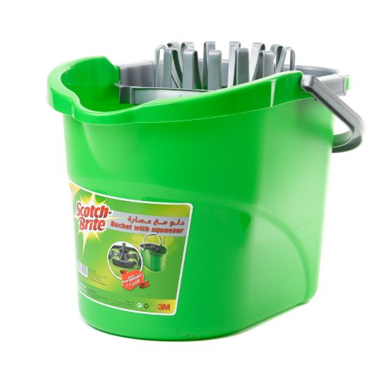 Picture of Scotch Brite Green Bucket Set