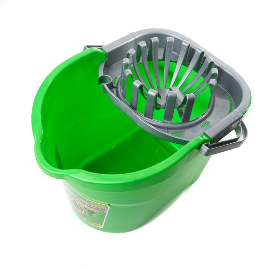 Picture of Scotch Brite Green Bucket Set