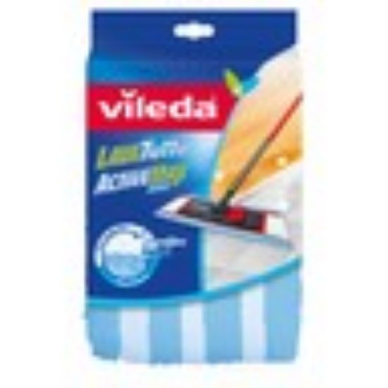 Picture of Vileda Active Max Flat Mop Floor Cleaning Mop Refill 1pc