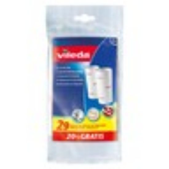 Picture of Vileda Lint Roller Refill 29 Sheets x 2pcs