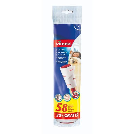 Picture of Vileda Lint Roller 58Sheets