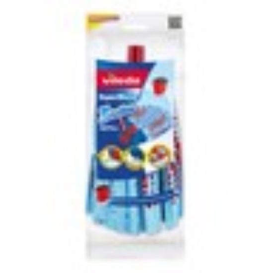 Picture of Vileda Super Mop 3 Action Floor Cleaning Mop Refill 1pc