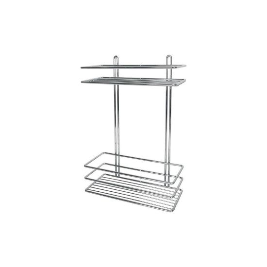 Picture of Tekno Tel Bath Shelf 2 Tier LM005