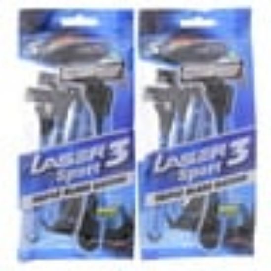 Picture of Laser Sport 3 Disposable Razor 2 x 5 pcs(N)