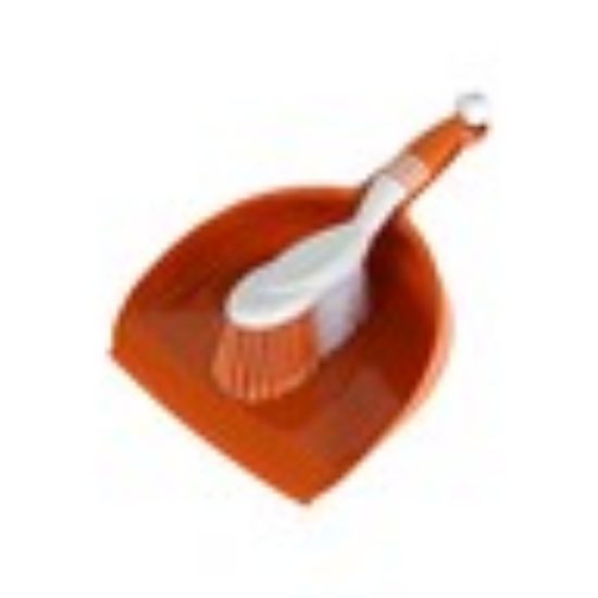 Picture of Golden Star Dustpan With Brush GS916