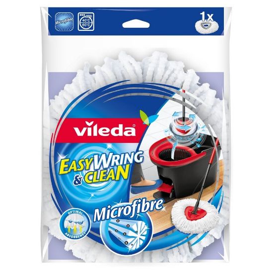 Picture of Vileda Easy Wring & Clean Spin Mop / Rotating Mop Refill 1pc