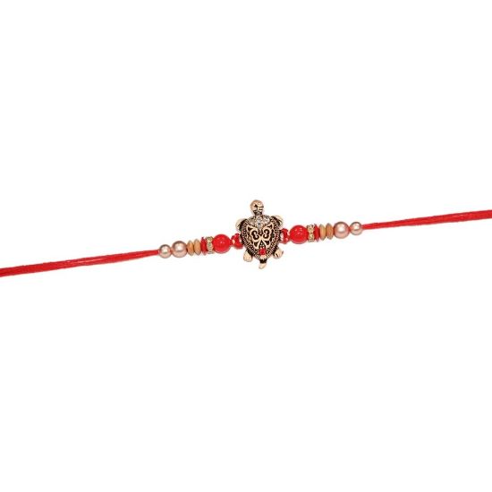 Picture of Madhoor Traditional Hand made Designer Rakhi 16U5n 6P