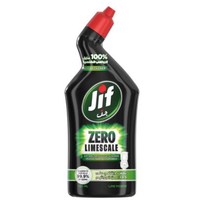 Picture of JIF Zero Limescale Lime Anti-Bacterial Toilet Cleaner 750ml