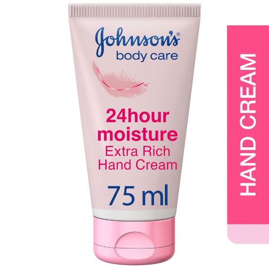 Picture of Johnson's Hand Cream 24 Hour Moisture Extra Rich 75ml