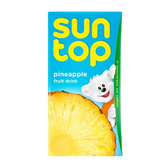 Picture of Suntop Pineapple Juice 6 x 250ml(N)