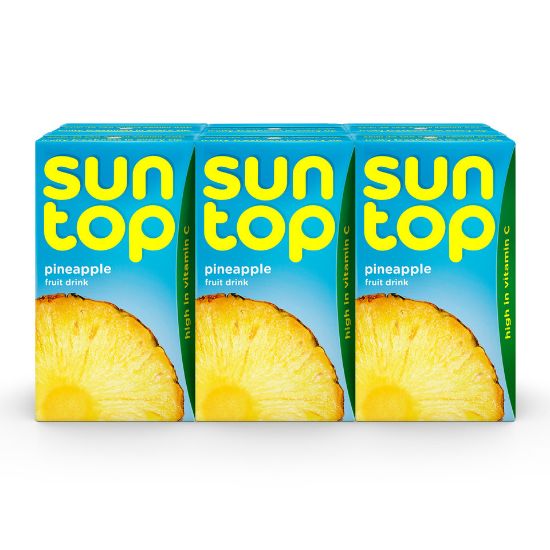 Picture of Suntop Pineapple Juice 6 x 250ml(N)