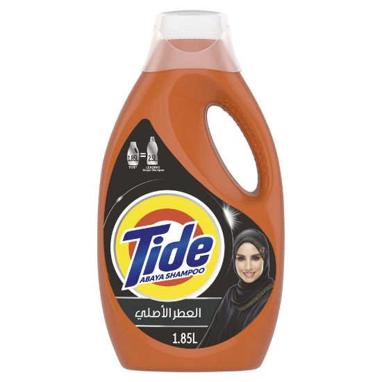 Picture of Tide Abaya Shampoo Liquid Detergent Original Scent 1.85Litre