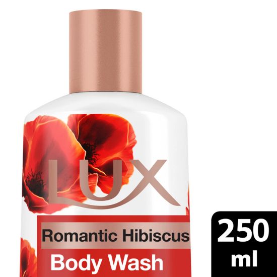 Picture of Lux Body Wash Romantic Hibiscus Opulent Fragrance 250ml