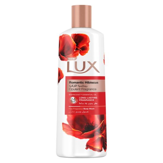 Picture of Lux Body Wash Romantic Hibiscus Opulent Fragrance 250ml