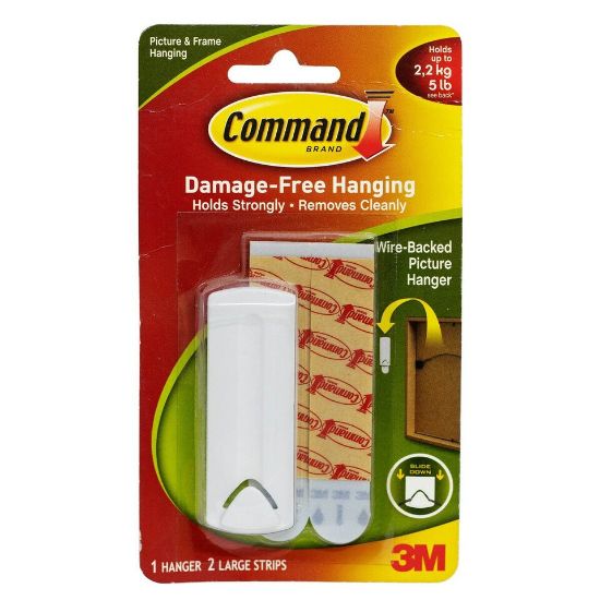 Picture of 3M Command Wire Backed Picture Hanger 17041