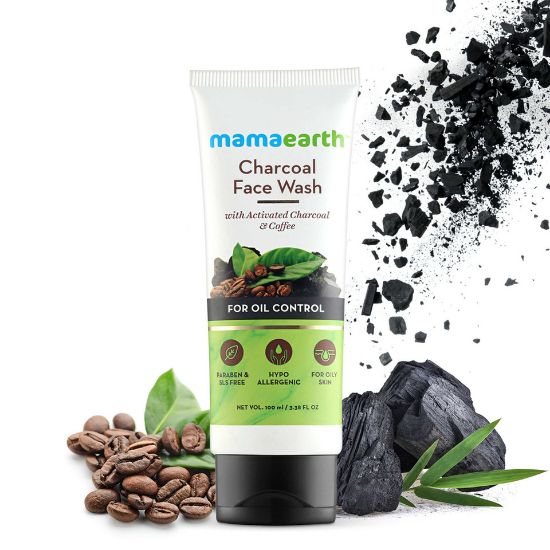 Picture of Mamaearth Charcoal Facewash for Oil Control 100ml