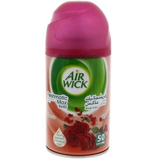 Picture of Airwick Automatic Spray Refill Rose 250ml