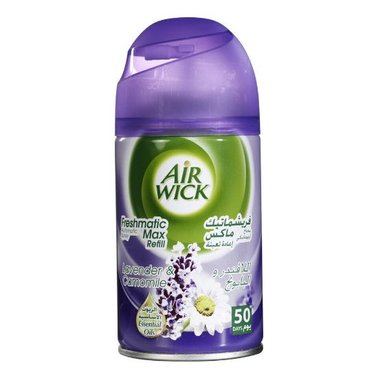 Picture of Airwick Freshmatic Automatic Spray Refill Lavender & Camomile 250ml