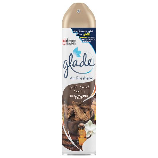 Picture of Glade Air Freshener Elegant Amber & Oud 300ml