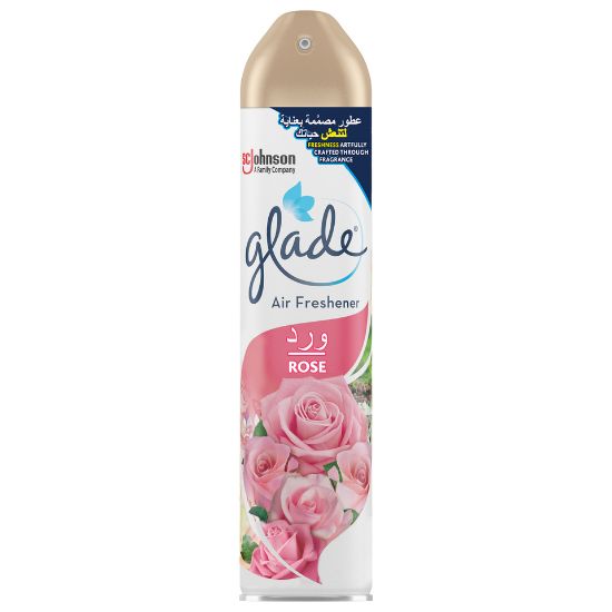 Picture of Glade Air Freshener Rose 300ml