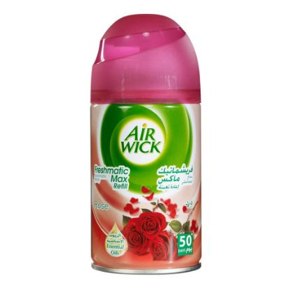 Picture of Airwick Freshmatic Automatic Spray Refill Rose 3 x 250ml