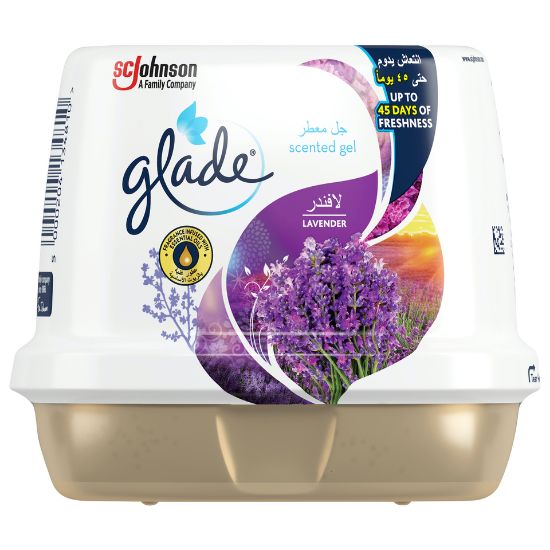 Picture of Glade Scented Gel Lavender 180g