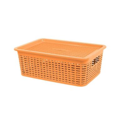 Picture of JCJ Ratten Basket Rectangle 3119 Assorted Colors