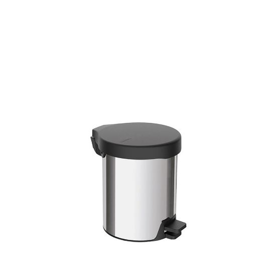 Picture of Tramontina Stainless Steel Pedal Bin 94538705 5Ltr