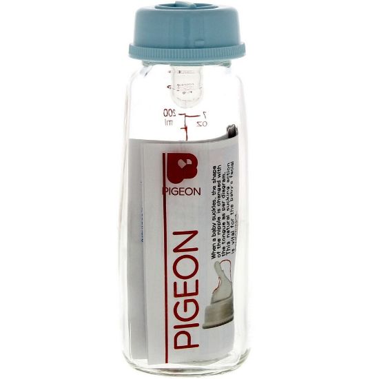 Picture of Pigeon Glass Feeding Bottle 200ml