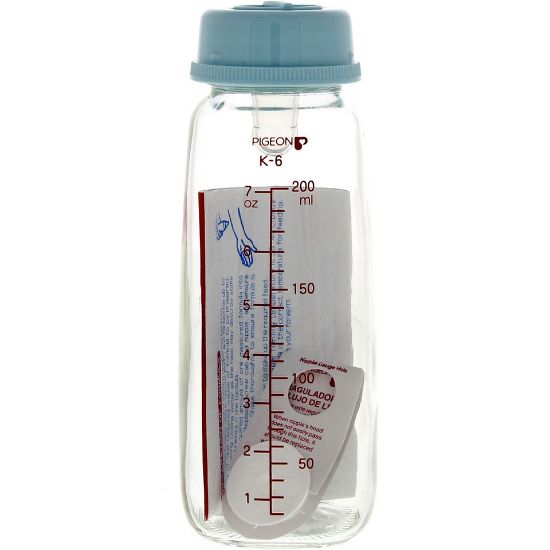 Picture of Pigeon Glass Feeding Bottle 200ml