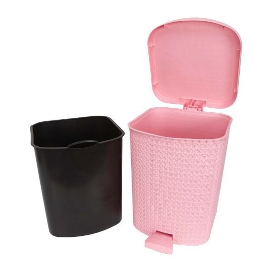 Picture of Line Rio Knit Pedal Bin 8140 22Ltr Assorted Colors