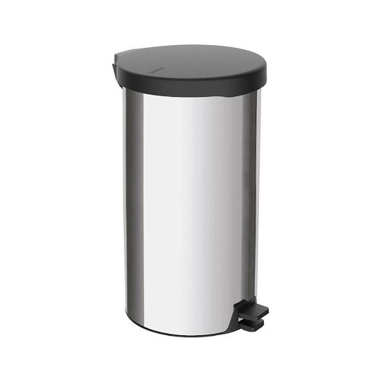 Picture of Tramontina Stainless Steel Pedal Bin 94538720 20Ltr