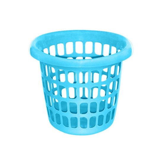 Picture of JCJ Laundry Basket 1134 Assorted Colour 1pc