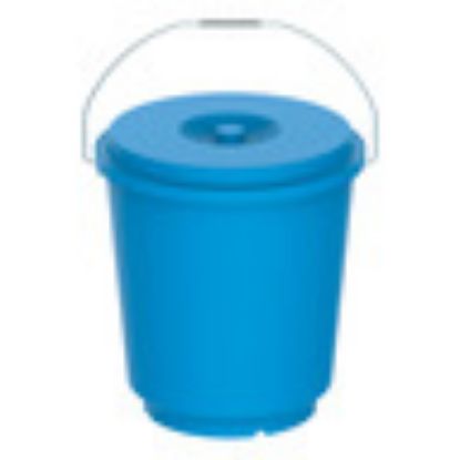 Picture of Cosmoplast Bucket With Lid EX-90 20Ltr Assorted Color