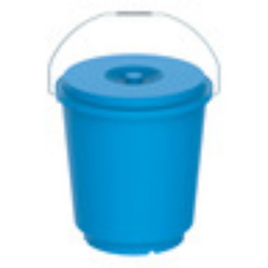 Picture of Cosmoplast Bucket With Lid EX-90 20Ltr Assorted Color