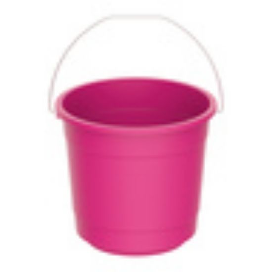 Picture of Cosmoplast Bucket EX-40 10Litre Assorted Color 1pc