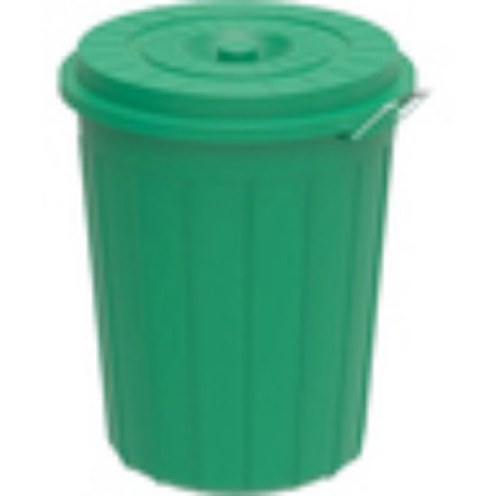 Picture of Cosmoplast Drum Bucket 80Ltr Assorted Color